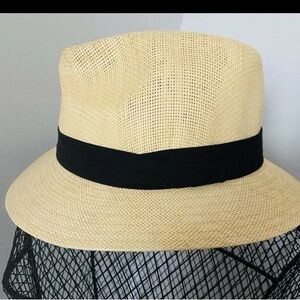 Men’s DJRE Fedora Hat Large New Without Tags